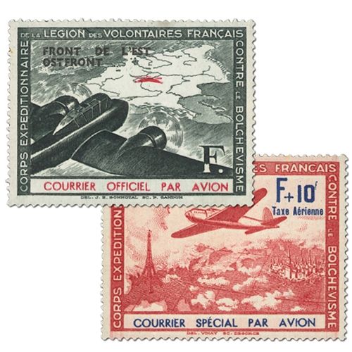 n.o 4 / 5 -  Sello Francia Correos