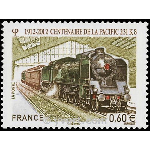 n.o 4655 -  Sello Francia Correos