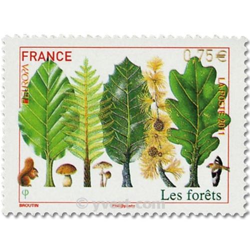 nr. 4551 -  Stamp France Mail