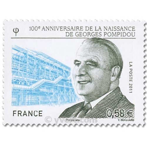 nr. 4561 -  Stamp France Mail