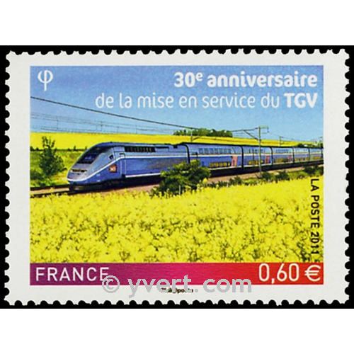 n.o 4592 -  Sello Francia Correos