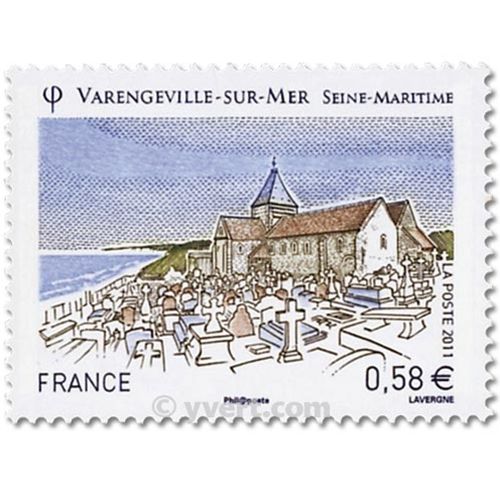 nr. 4562 -  Stamp France Mail