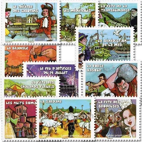 nr. BC566 -  Stamp France Self-adhesive