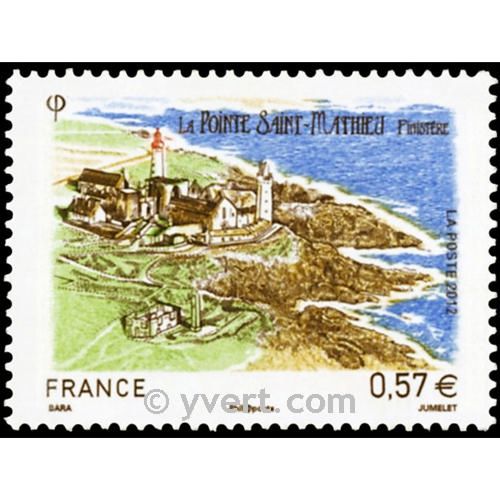 n.o 4679 -  Sello Francia Correos