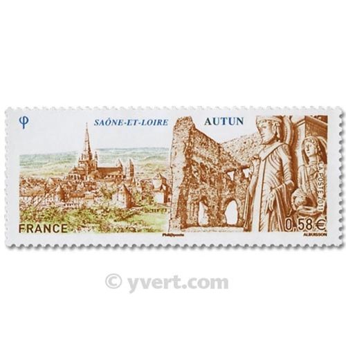 nr. 4552 -  Stamp France Mail