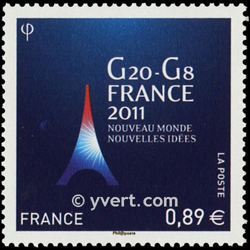 n° 4575 -  Timbre France Poste