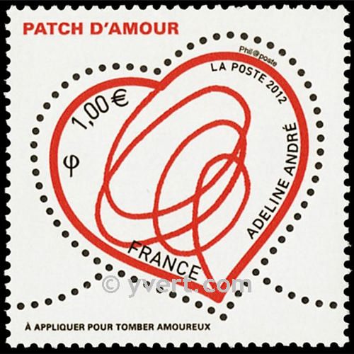 n° 4632 -  Timbre France Poste