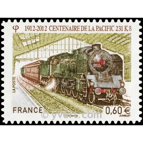 n° 711 -  Selo França Autoadesivos