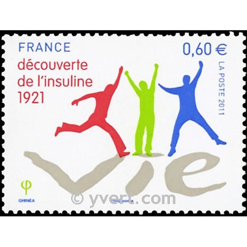 n° 4630 -  Timbre France Poste