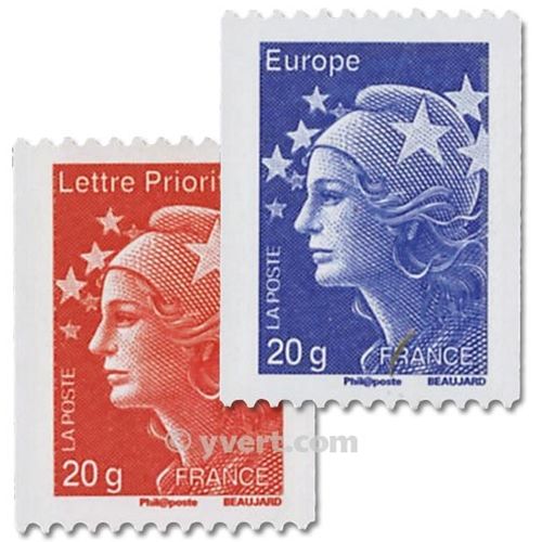 n° 4572/4573 -  Timbre France Poste