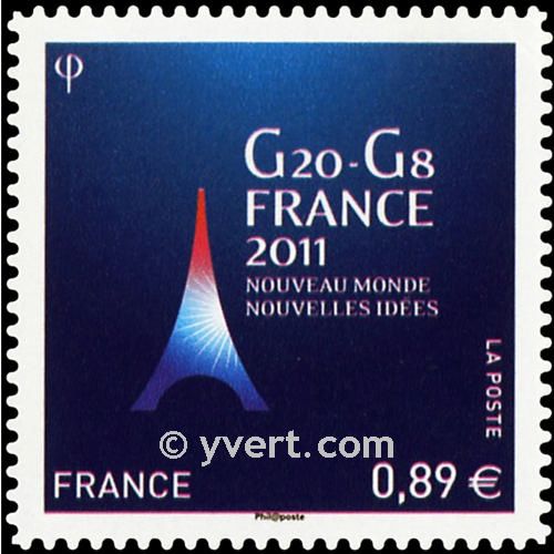 nr. 598 -  Stamp France Self-adhesive