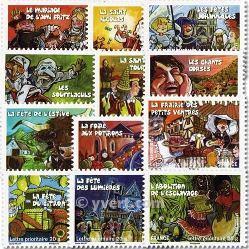 nr. BC578 -  Stamp France Self-adhesive