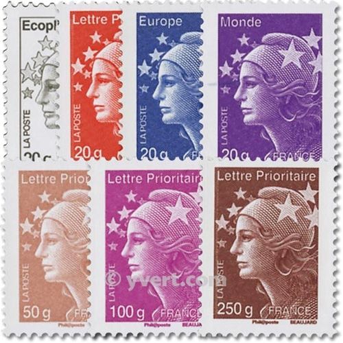 nr. 4565/4571 -  Stamp France Mail