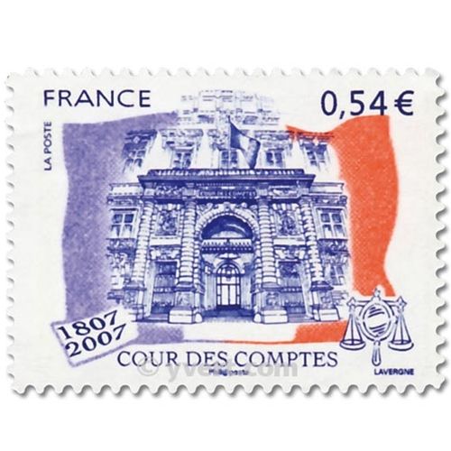 nr. 4028A -  Stamp France Mail