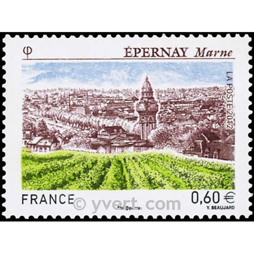 nr. 4645 -  Stamp France Mail