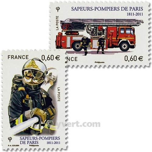 n° 601/602 -  Timbre France Autoadhésifs