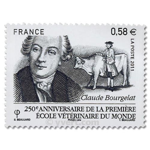 nr. 4553 -  Stamp France Mail