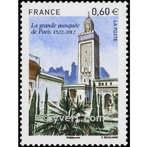 n.o 4634 -  Sello Francia Correos