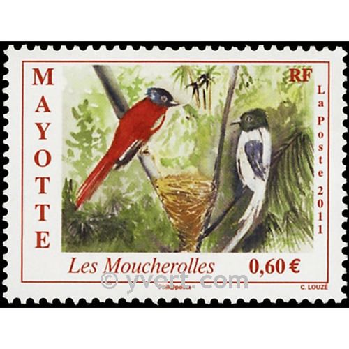 nr. 257 -  Stamp Mayotte Mail