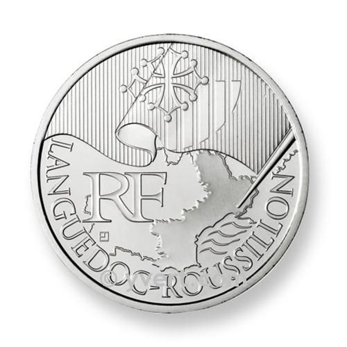 10 € DE LAS REGIONES - Languedoc-Roussillon - 2010