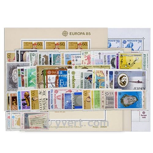 1985** - Year set EUROPA