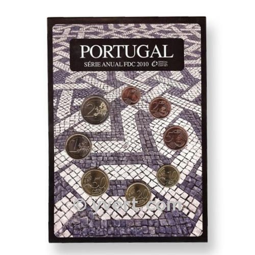 SERIE ESPECIAL PORTUGAL 2010 FOLLETO