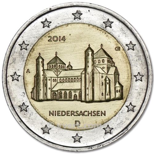 MONEDAS DE 2 € CONMEMORATIVAS 2014 : ALEMANIA (1 moneda)