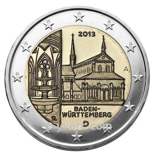 MONEDAS DE 2 € CONMEMORATIVAS 2013: ALEMANIA