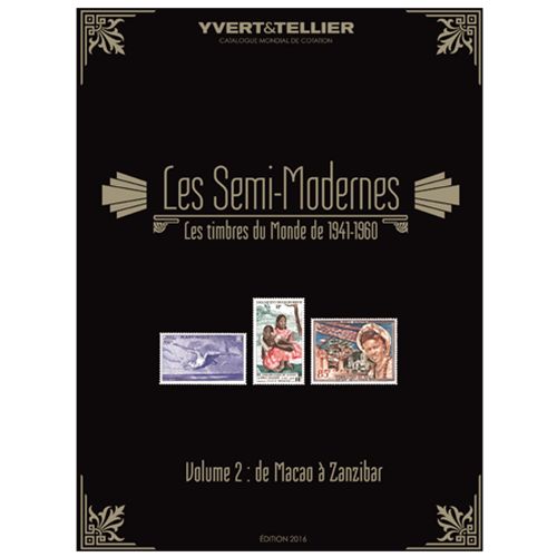 SEMI-MODERNES DU MONDE: 1941-1960 (Ed. 2016) - Vol. 2