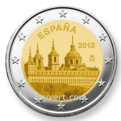 €2 COMMEMORATIVE COIN 2013 : SPAIN