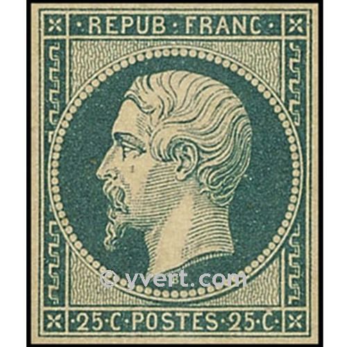 n° 10 obl. - Prince-président Louis-Napoléon (Présidence)