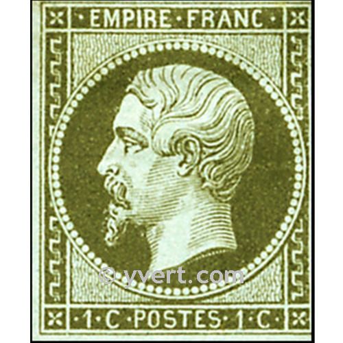 n° 11 obl. - Napoléon III (Empire Non dentelé)