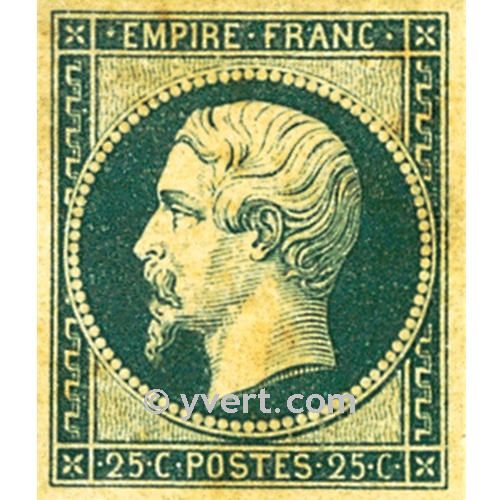 n.° 15 obl. - Napoleón III