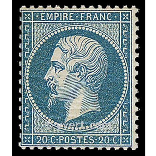 n.° 22 obl. - Napoleón III