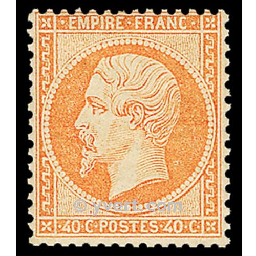 n.° 23 obl. - Napoleón III