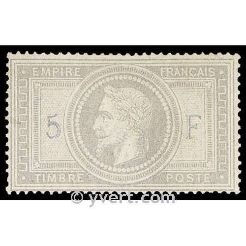 n° 33 obl. - Napoleão III