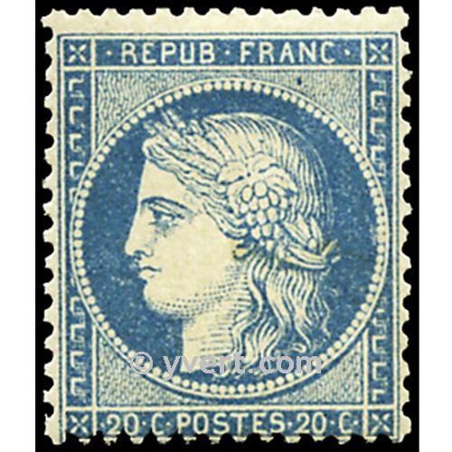 n° 37 obl. -Tipo de 1849. Ceres