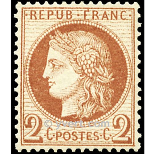 n° 51 obl. - Type Cérès dentelé (IIIe République)