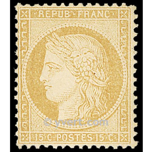 n° 59 obl. - Type Cérès dentelé (IIIe République)