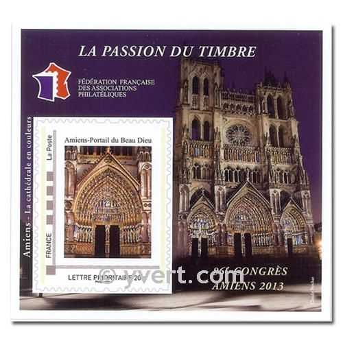 n° 7 - Timbres France FFAP