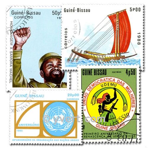 GUINEA-BISSAU: envelope 200 stamps