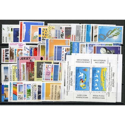 1995** - Year set EUROPA 1995** - Année complète neuf EUROPA1995** - Ano completo novo EUROPA