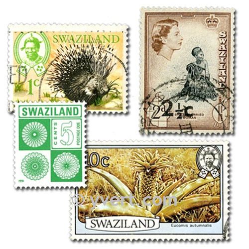 SWAZILAND: Envelope 50 stamps