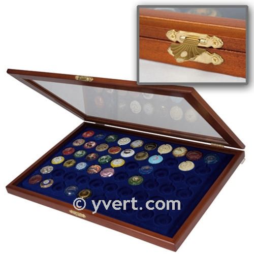 VITRINE POUR PLAQUES DE MUSELETS - SAFE®