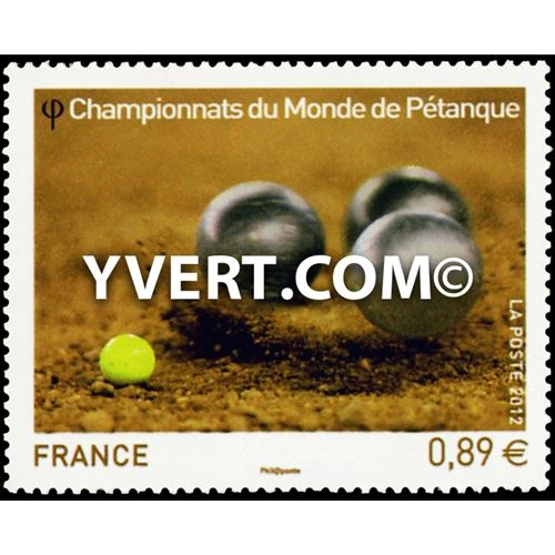 nr. 4684 -  Stamp France Mail