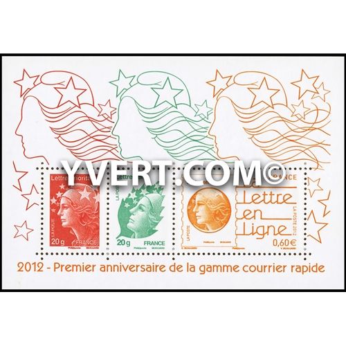 n° F4687 -  Timbre France Poste