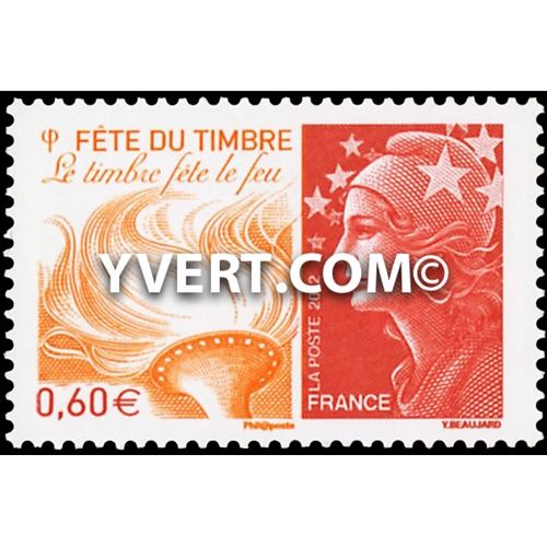 n° 4688 -  Selo França Correios