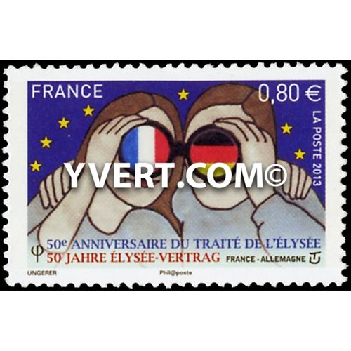 n° 4711 -  Timbre France Poste