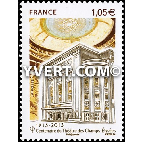 nr. 4737 -  Stamp France Mail