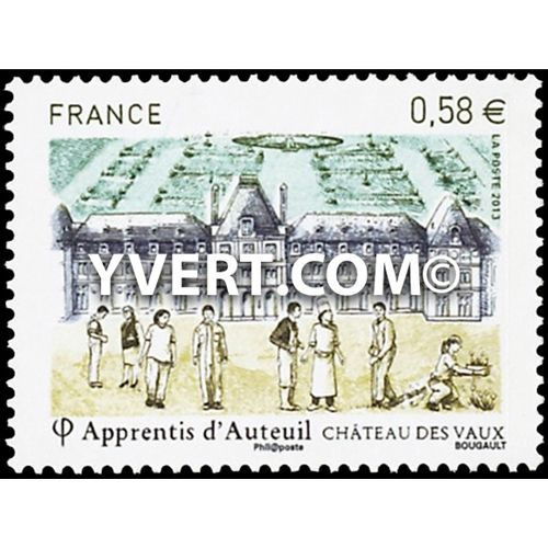 nr. 4738 -  Stamp France Mail